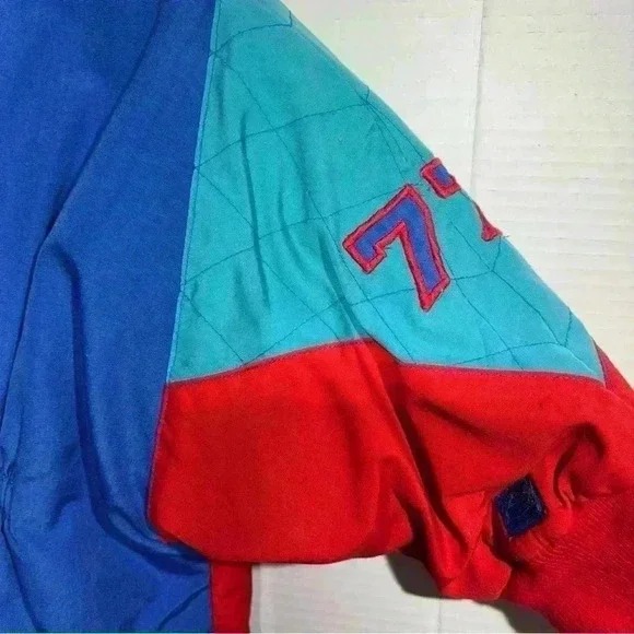 VTG 80s Happy Kids Full Body Snow Suit Size 12 Months - Picture 9 of 9